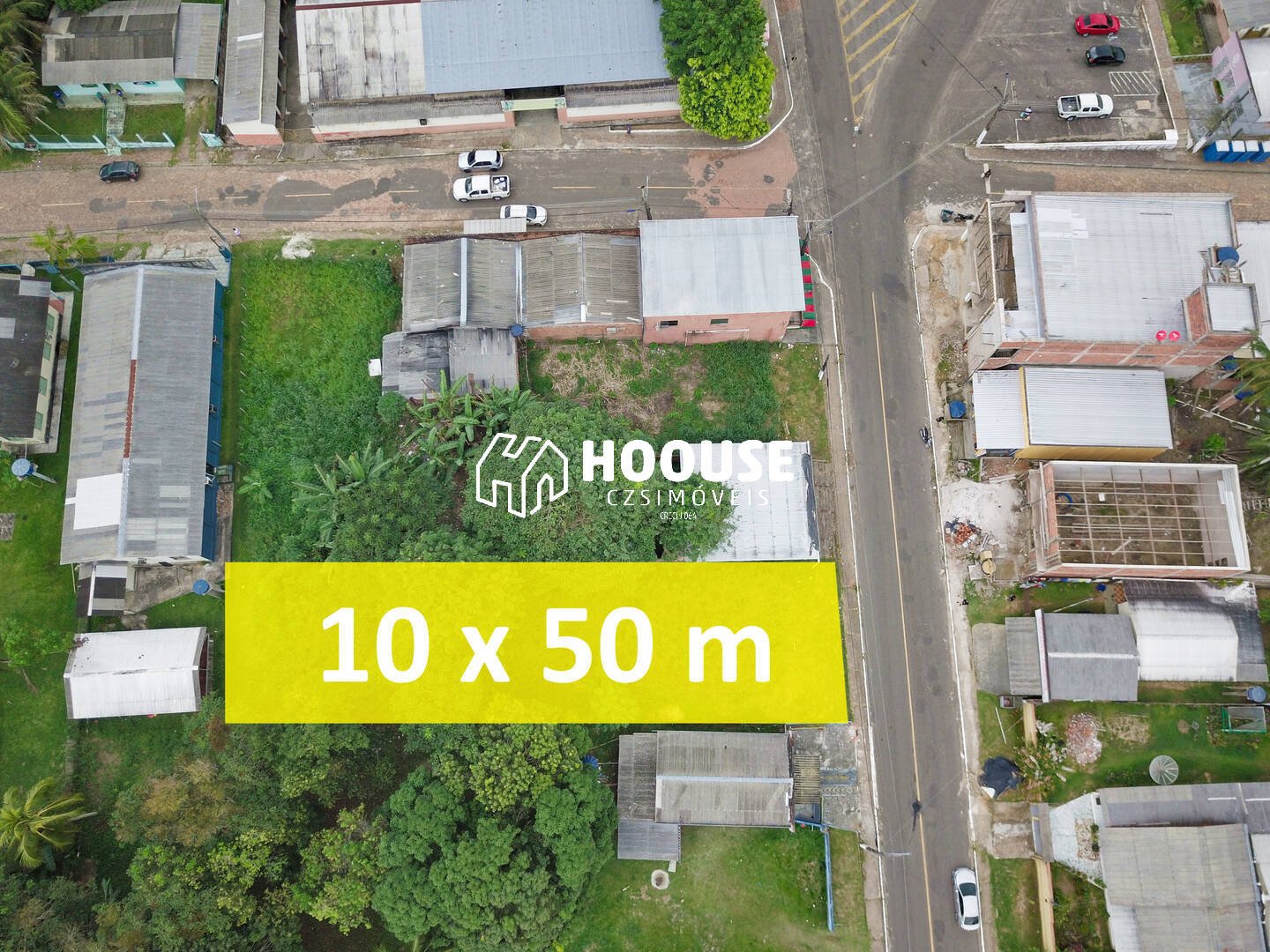 Terreno à venda, 500m² - Foto 1