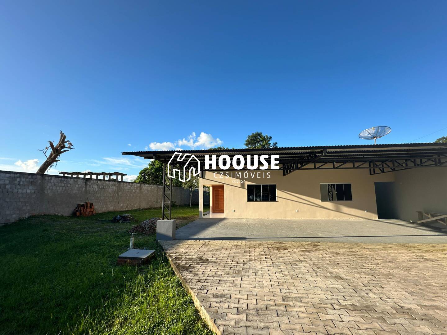 Casa para alugar com 2 quartos - Foto 1