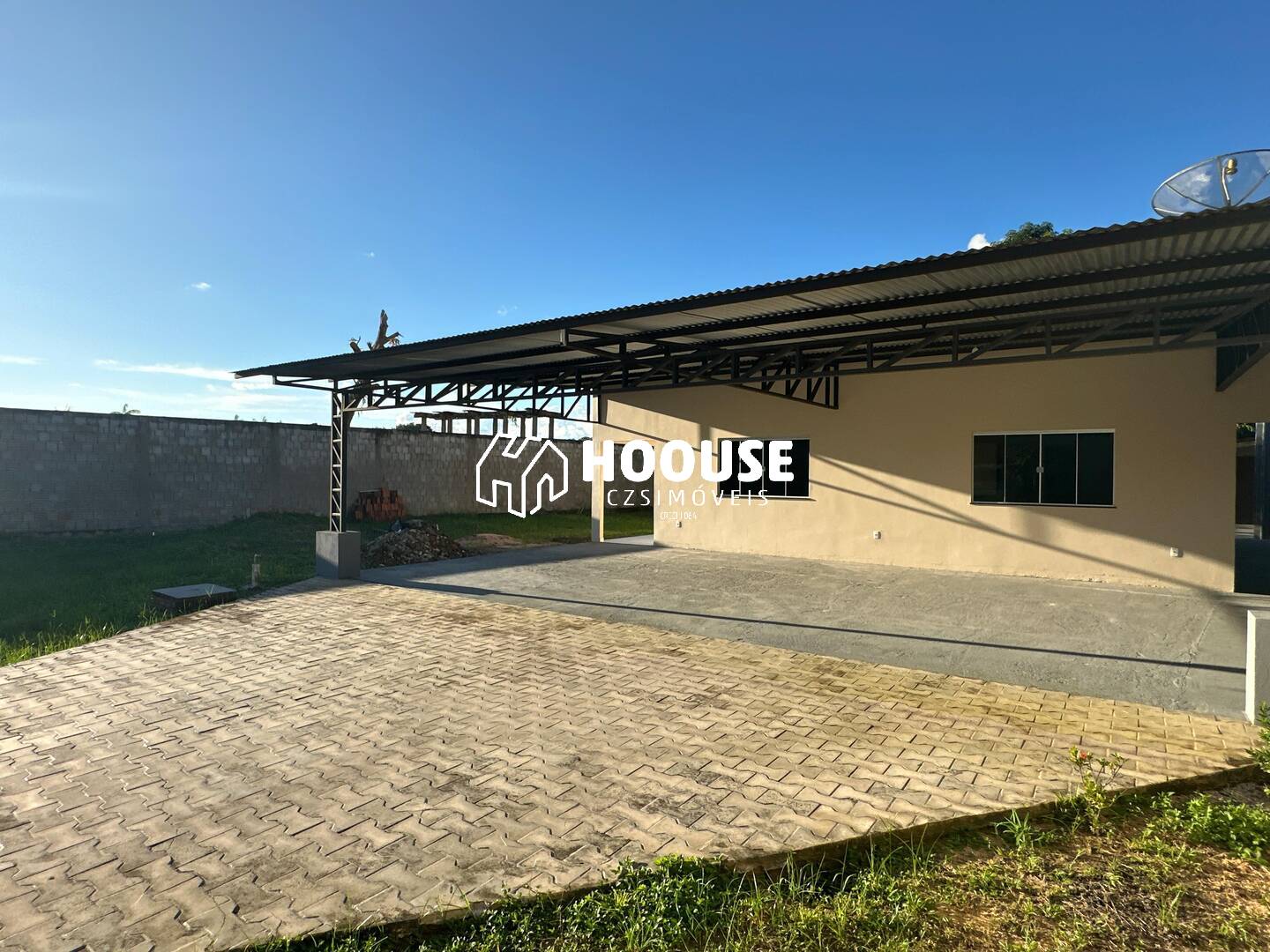 Casa para alugar com 2 quartos - Foto 2